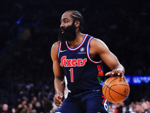 Harden absent de l'entraînement pour 