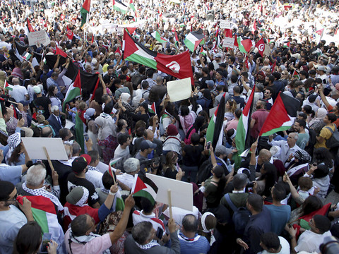 Du Caire à Bagdad: manifestations pour Gaza dans le monde arabe