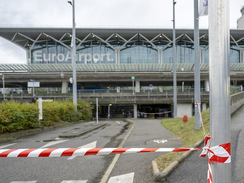 L'aéroport de Bâle-Mulhouse à nouveau évacué vendredi