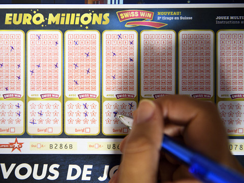 Aucun joueur ne devine la bonne combinaison de l'Euro Millions