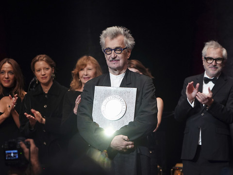 Wim Wenders récompensé par le prix Lumière 2023