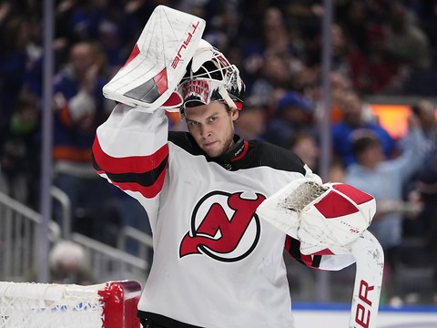 Deux points pour Meier, un pour Schmid, la victoire pour les Devils