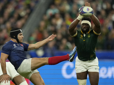 L'Afrique du Sud en favorite face à l'Angleterre