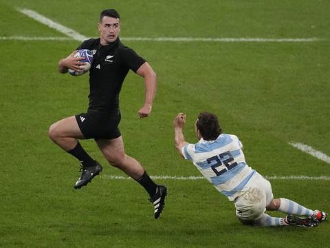 Will Jordan, nouvelle star des All Blacks