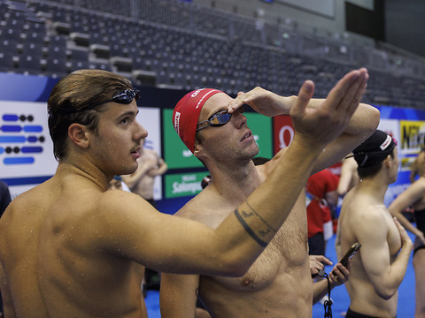 Desplanches battu par Ponti sur 200 m 4 nages à Budapest