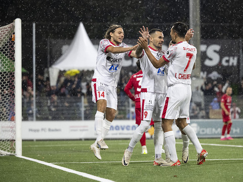 Sion rejoint Thoune en têtede la Challenge League