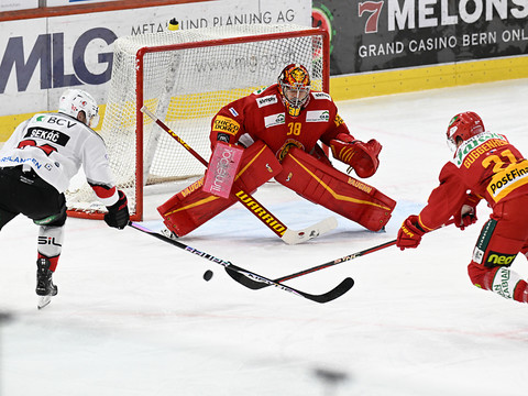 Lausanne et Bienne battus, Ajoie surprend Davos