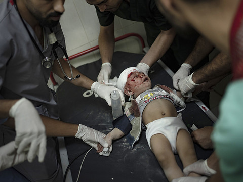 Gaza: Israël va intensifier ses frappes, situation 