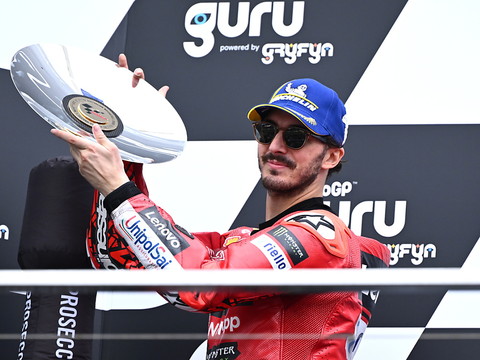 MotoGP: le sprint annulé à cause de la météo