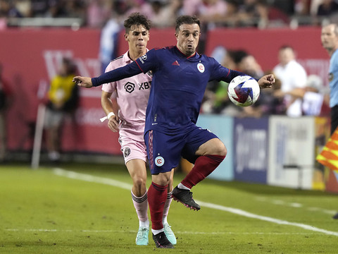 Pas de play-off pour Shaqiri et Chicago