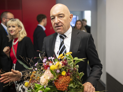 Le socialiste zurichois Daniel Jositsch réélu au Conseil des Etats