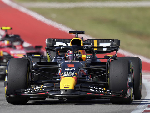 GP des Etats-Unis: encore Max Verstappen