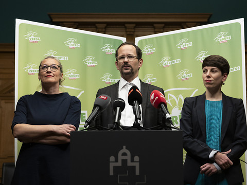 Président des Vert-e-s, Balthasar Glättli n'exclut pas démissionner