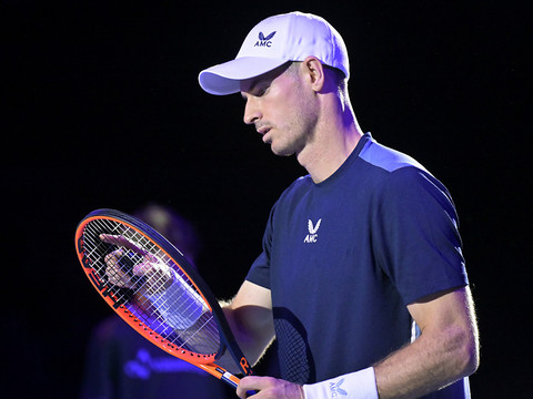 Andy Murray qualifié pour les 8es de finale à Bâle