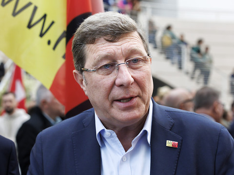 La droite lance le MCG Mauro Poggia et l'UDC Céline Amaudruz