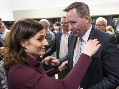 Voie libre pour l'élection tacite au Conseil des Etats à Berne