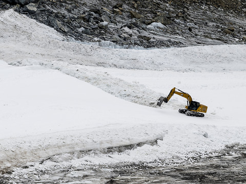Zermatt: selon le plan, une partie des installations est hors zone