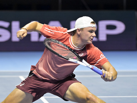 Enfin une victoire pour Dominic Stricker