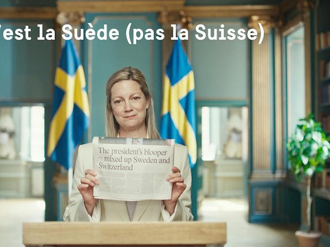 La Suède ne veut plus être confondue avec la Suisse