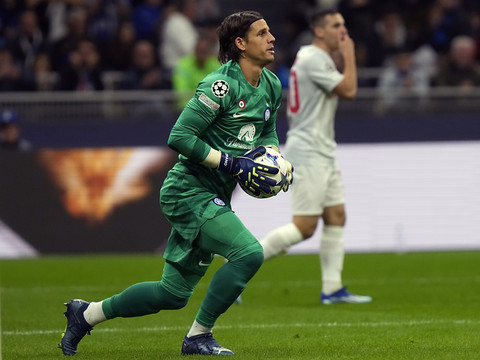 Sommer et l'Inter gagnent, le Bayern aussi