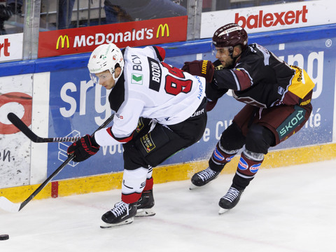 La victoire pour Genève-Servette, les regrets pour Lausanne