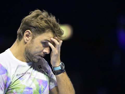 Stan Wawrinka prend la porte d'entrée de jeu