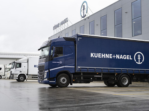 Nette baisse des résultats trimestriels chez Kühne+Nagel