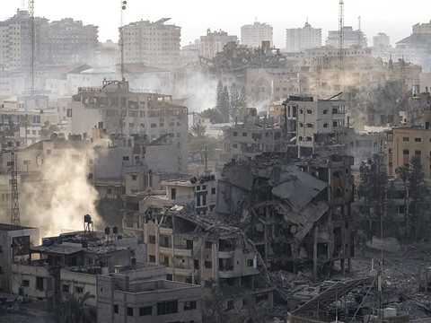 Le gouvernement du Hamas annonce 80 morts dans la nuit