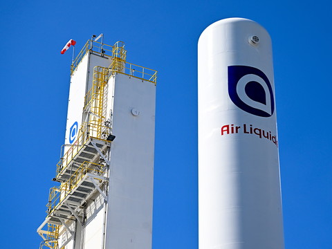 Air Liquide: revenus en baisse au 3e trimestre
