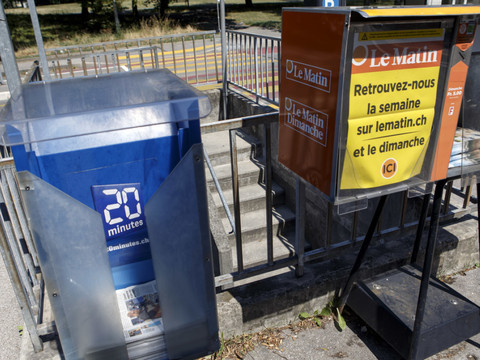 TX Group va supprimer 35 postes à 20 minutes et 20 Minuten