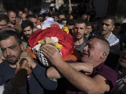 Plus de 100 Palestiniens tués en Cisjordanie depuis début octobre
