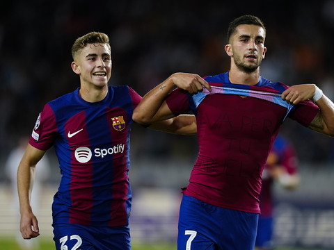 Ligue des champions: trois sur trois pour Barcelone
