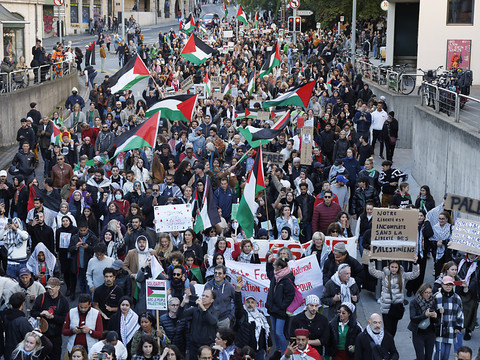 La Palestine veut que Berne considère Netanyahu comme terroriste
