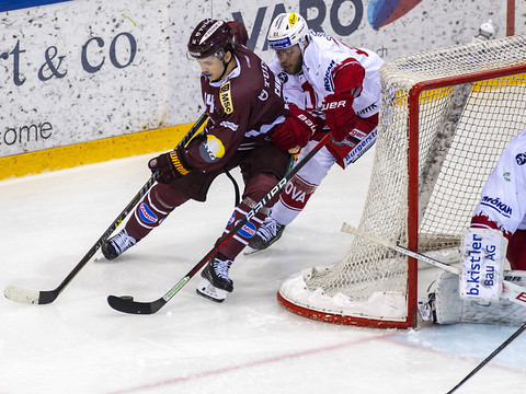 Giancarlo Chanton prolonge à Genève-Servette