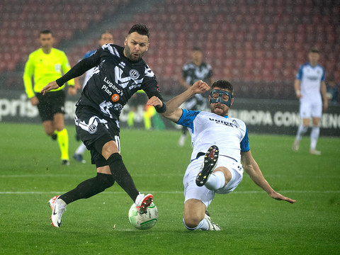 Lugano bute sur un Bruges solide en Conference League