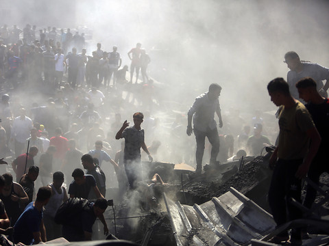 Gaza: les dirigeants de l'UE réclament des 