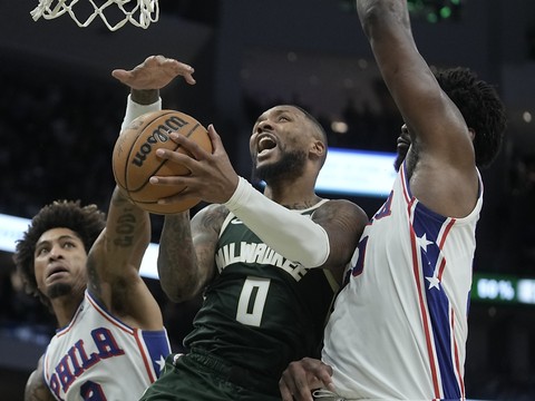 Une première réussie pour Damian Lillard