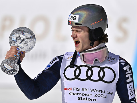 Retrait surprise de Lucas Braathen avant Sölden