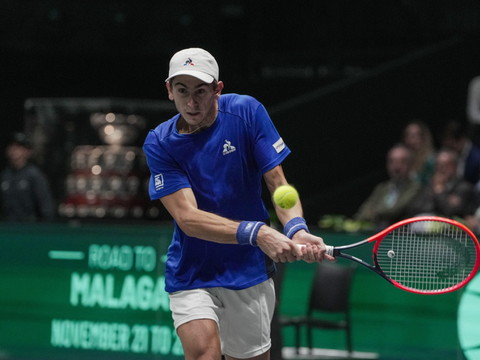 Wawrinka - Arnaldi au 1er tour à Bercy