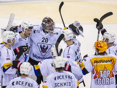 National League: fin de série à domicile pour Genève-Servette