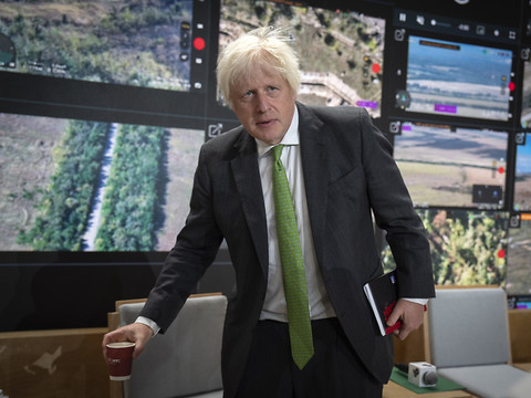 L'ex-premier ministre britannique Johnson rejoint GB TV News