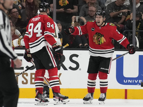 Kurashev fait plier les Golden Knights