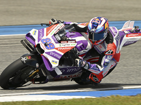 MotoGP: Martin gagne le sprint et se rapproche de Bagnaia