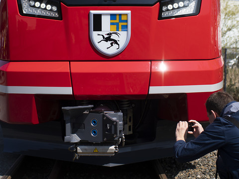 Grisons: ligne ferroviaire bloquée en raison d'une chute de pierres