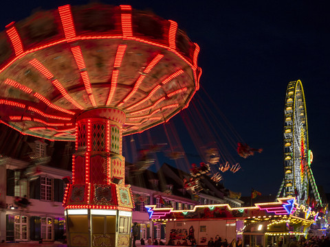 Ouverture de la 552e Foire d'automne de Bâle