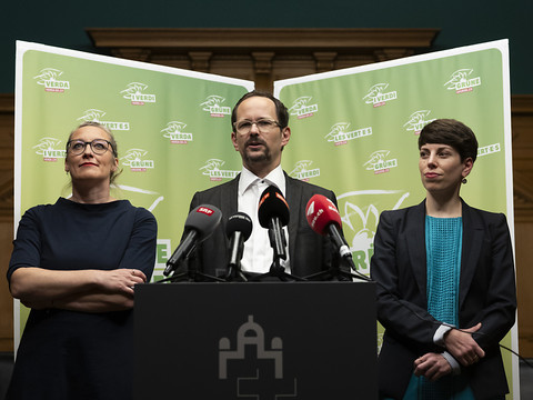 Les Vert-e-s veulent se présenter au Conseil fédéral