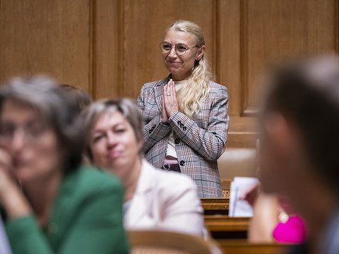 L'ex-conseillère nationale Yvonne Feri élue à la présidence de Syna