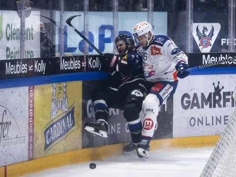National League: Fribourg s'incline à domicile