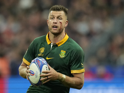 Coupe du monde: les Springboks gagnent pour un point