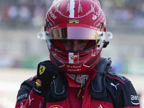 Ferrari s'approprie la première ligne à Mexico